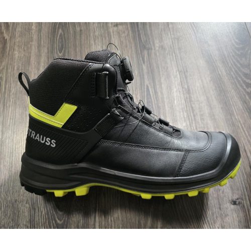 Botas de seguridad S3 es Sawato mid Talla 49