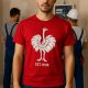 Camiseta Engelbert Strauss 1908 - burdeos