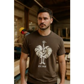 Camiseta Engelbert Strauss 1908 - gris oscuro