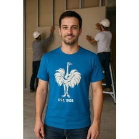 Camiseta Engelbert Strauss 1908 - azul