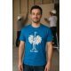 Camiseta Engelbert Strauss 1908 - azul
