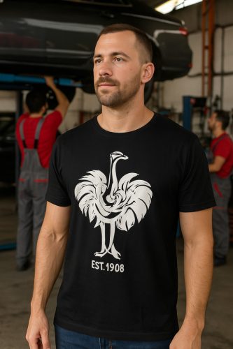 Camiseta Engelbert Strauss 1908 - negro