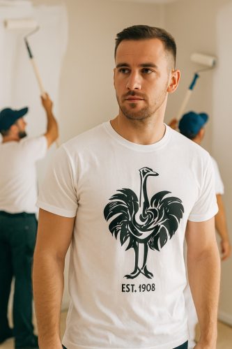 Camiseta Engelbert Strauss 1908 - blanco