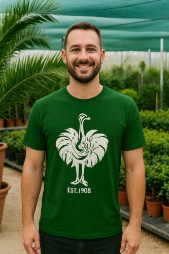 Camiseta Engelbert Strauss 1908 - verde