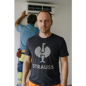 Camiseta con cuello redondo