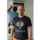 Camiseta con cuello redondo
