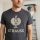 Camiseta con cuello redondo