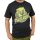 Engelbert Strauss WORKS Camiseta - negro-amarillo