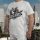 Engelbert Strauss WORKS Camiseta - blanco-negro