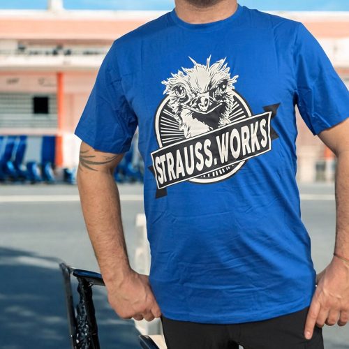 Engelbert Strauss WORKS Camiseta - azul