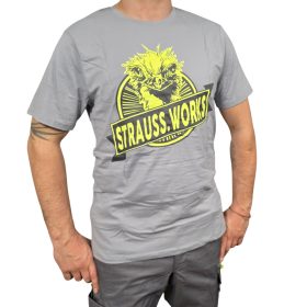 Engelbert Strauss WORKS Camiseta - gris