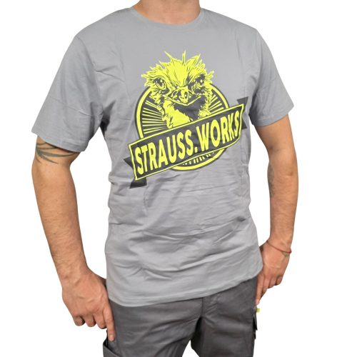 Engelbert Strauss WORKS Camiseta - gris