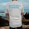 Engelbert Strauss TRAIL Camiseta - blanco