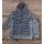 Chaqueta de punto híbrida con capucha esmotion ten