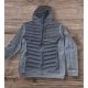 Chaqueta de punto híbrida con capucha esmotion ten