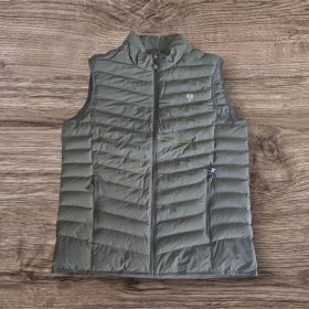 Verde caqui. Chaleco térmico esmotion ten
