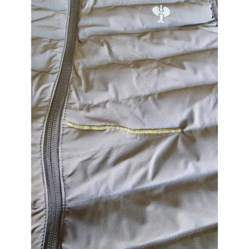 Verde caqui. Chaleco térmico esmotion ten