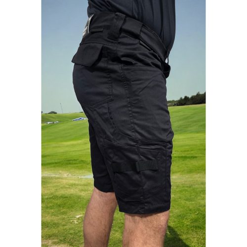 Engelbert Strauss CONCRETE LIGHT pantalones cortos - negro