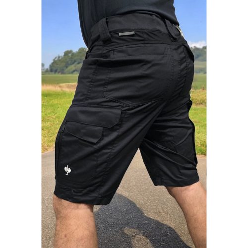 Engelbert Strauss CONCRETE LIGHT pantalones cortos - negro