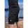Engelbert Strauss CONCRETE LIGHT pantalones cortos - negro