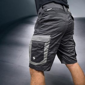 Engelbert Strauss CONCRETE LIGHT pantalones cortos - gris