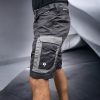 Engelbert Strauss CONCRETE LIGHT pantalones cortos - gris