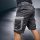 Engelbert Strauss CONCRETE LIGHT pantalones cortos - gris