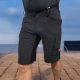 Engelbert Strauss Pantalón corto VISION Stretch - Negro