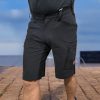 Engelbert Strauss Pantalón corto VISION Stretch - Negro
