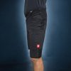 Engelbert Strauss Pantalón corto VISION Stretch - Negro