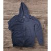 Sudadera con capucha de polialgodón
