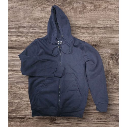 Sudadera con capucha de polialgodón