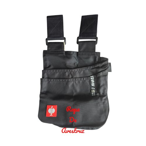 Engelbert Strauss Bolsa de herramientas negro