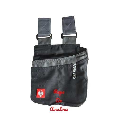 Engelbert Strauss Bolsa de herramientas gris grafito-cemento
