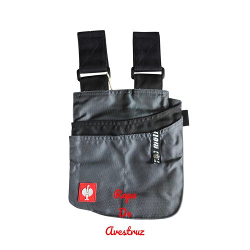 Engelbert Strauss Bolsa de herramientas gris-negro