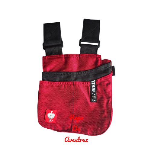 Engelbert Strauss Bolsa de herramientas rojo
