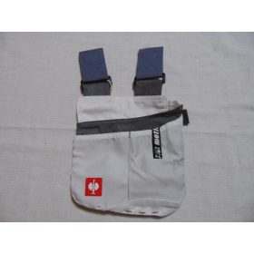 Engelbert Strauss Bolsa de herramientas blanco-gris