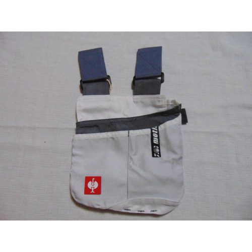 Engelbert Strauss Bolsa de herramientas blanco-gris