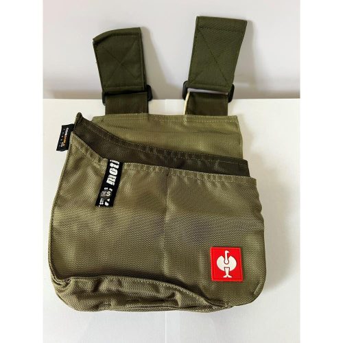 Engelbert Strauss Bolsa de herramientas verde musgo