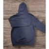 Sudadera con capucha de polialgodón