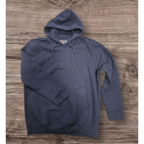 Sudadera con capucha de polialgodón