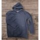 Sudadera con capucha de polialgodón