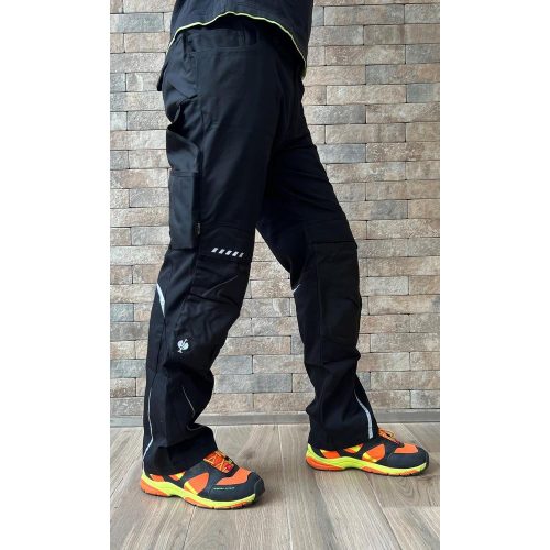 Engelbert Strauss e.s MOTION pantalones de cintura negro