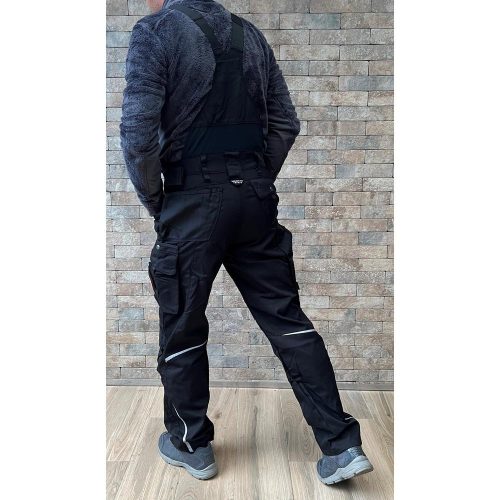 Engelbert Strauss e.s MOTION pantalón de brida negro