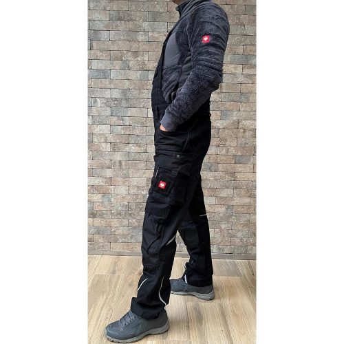 Engelbert Strauss e.s MOTION pantalón de brida negro