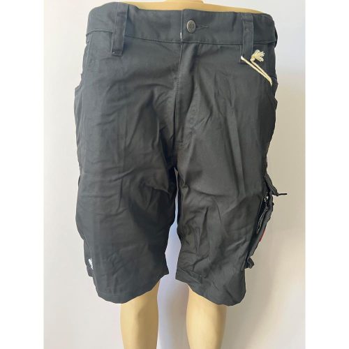 Pantalón corto Engelbert Strauss Motion - Negro