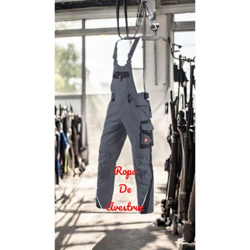 Engelbert Strauss e.s MOTION pantalón de brida gris grafito