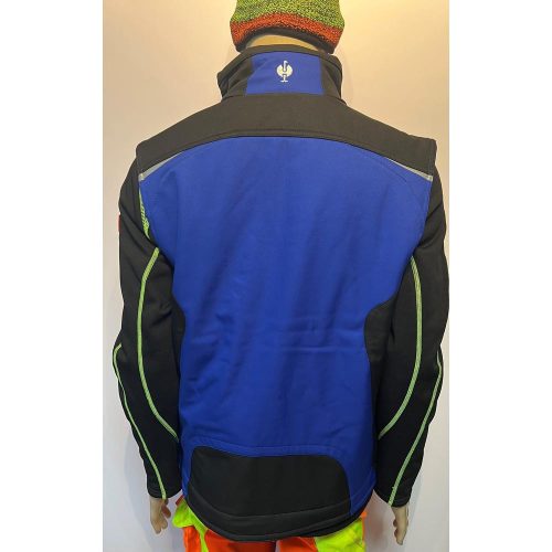 Chaleco Engelbert Strauss azul-negro