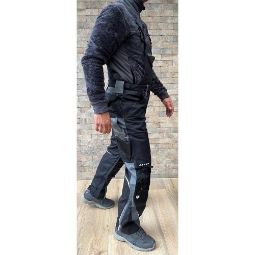 Engelbert Strauss e.s MOTION pantalón de brida negro-gris