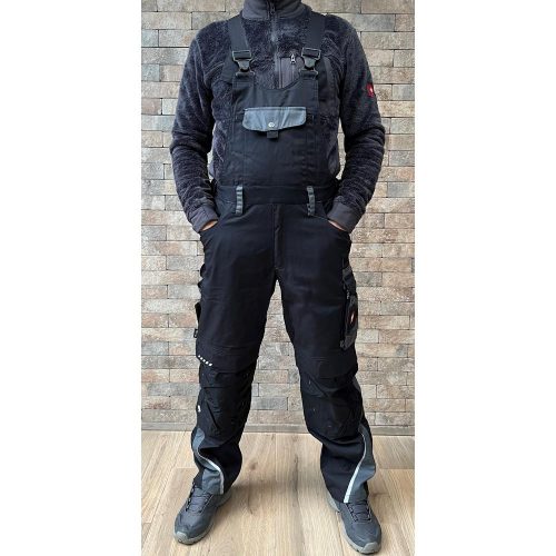 Engelbert Strauss e.s MOTION pantalón de brida negro-gris